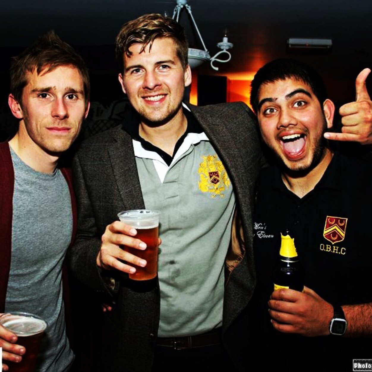 Canterbury Christ Church University Graduate/Hockey Player/OBHC