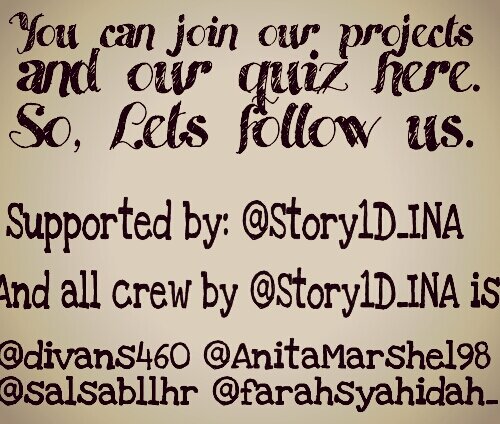 ProjectS1D_INA's profile picture. FANBASE FOR ALL PROJECTS AND ALL QUIZ HERE FROM @Story1D_INA . SO LETS FOLLOW US!
