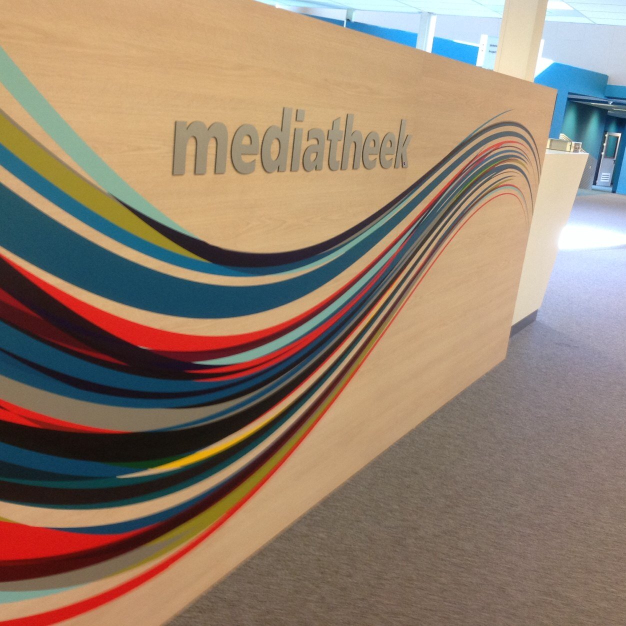 Fontys Mediatheek locatie Eindhoven TF