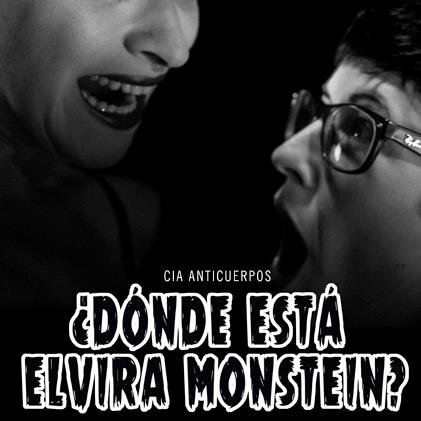 Cia Anticuerpos presenta ¿Dónde está Elvira Monstein? 25/04/2014 a las 21:00h en Café Teatre Llantiol reservas@llantiol.com
933299009