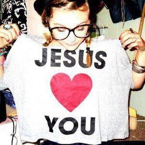 She is far too busy living out a passionate romance with Jesus Christ to be pining after an earthly prince.  ♥ + ∞ =  †