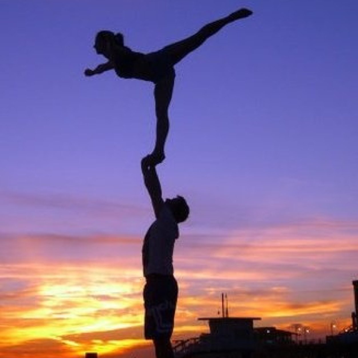 The Cheer High- Look in the mirror, you see that person? Be better than them.