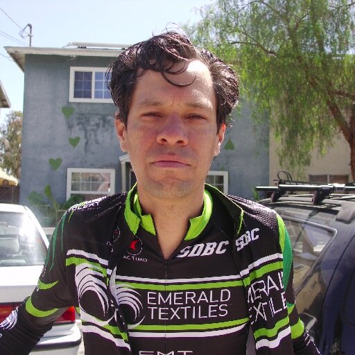 I'm a cycling coach and farmer. I race bikes and am a father of 4 kids. I also produce music.  #indieprogrock