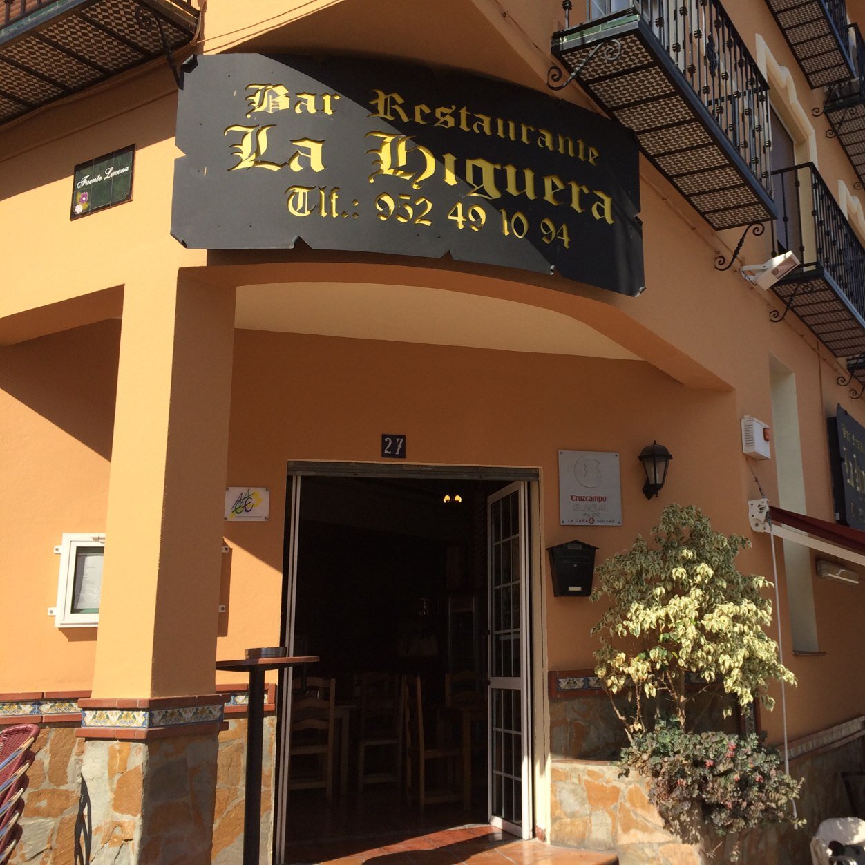 Bar restaurante la Higuera! Donde prodras encontrar la mejor calidad/precio!