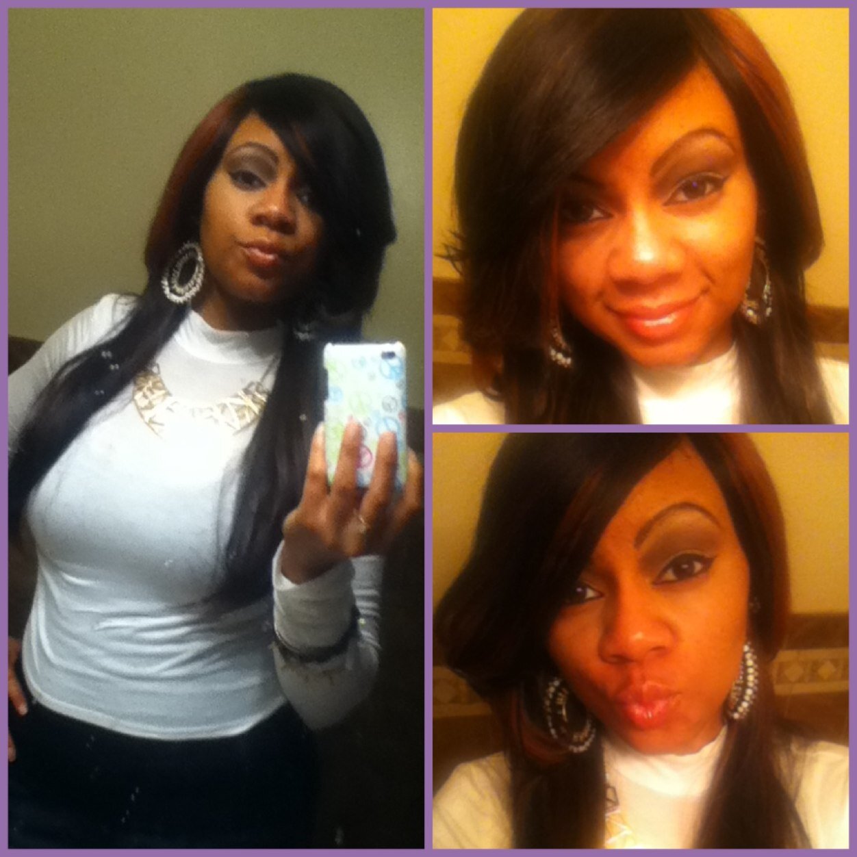 *Beautiful girl with a beautiful heart.*....Im myself and nobody else:) #TeamGod #TeamRedBone #TeamMe #TeamBeauty #TeamReal ...❤