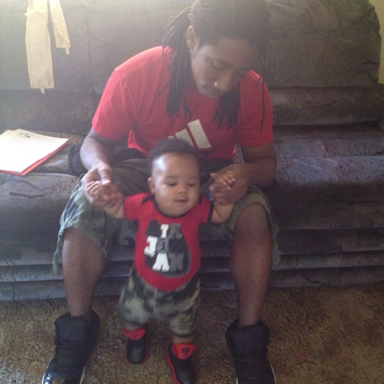 I promise to give my son, my lil nigga, everything i had, never had, and more. Everything i do is for him.