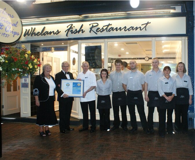 We have been serving Fish and Chips since 1937 and we are passionate about it!