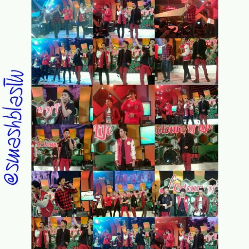 SIX MAN AS SIX HEROES [dedicated for SMASHBLAST in the world] SMASH on one two three!! SMASH,SMASH,SMASH!! 