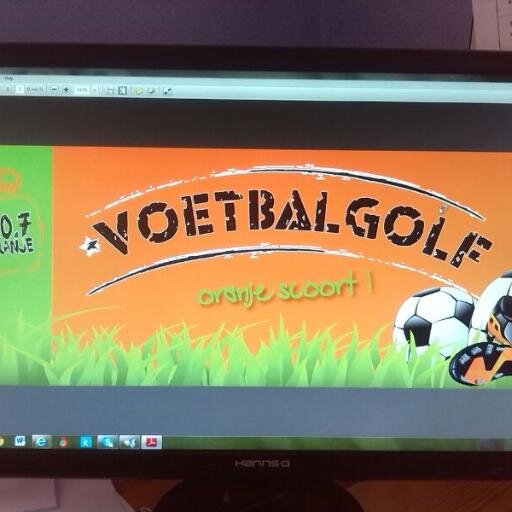 Voetbalgolf's profile picture. voetbal golf , 18 holes, feesten, gezelligheid, plezier, outdoor, bedrijfsfeesten, personeelsfeesten