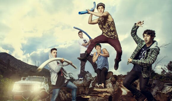 The Janoskians ..... Page for Janoskianatores!! 3   Luke , Jai , Beau , Daniel and James please follow me !!!!!!  I LOVE YOU GUYS SOOO  MUCH 3 3