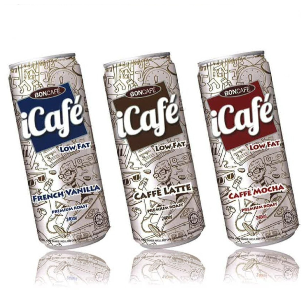 This low fat, ready-to-drink coffee beverage gives you a great-tasting quality coffee experience.