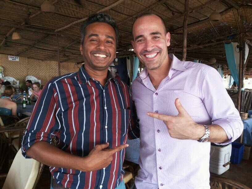 Associated with 'Calamari' Candolim-Goa India & 'Cape Town Cafe' Baga-Goa India. Band 'Regi & The Rockets'