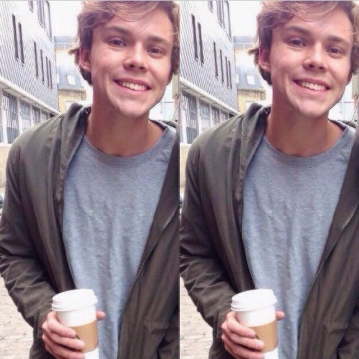 Hey follow @veggiecalum shes looking for new mutuals and you can ask her for a dm to luke/4 or Ariana grande
