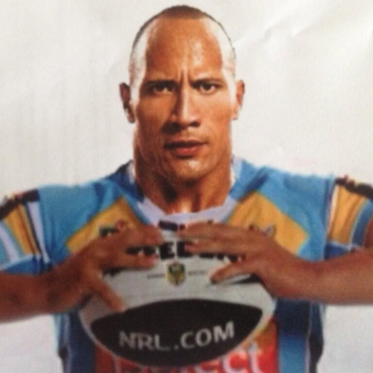 Lets get @therock to the next @gctitans home game against the RABBITOHS! #therock2robina