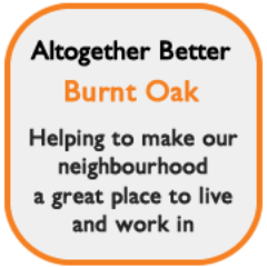 Connecting people, groups, programmes, businesses and services that help make Burnt Oak  a great place to live and work in.