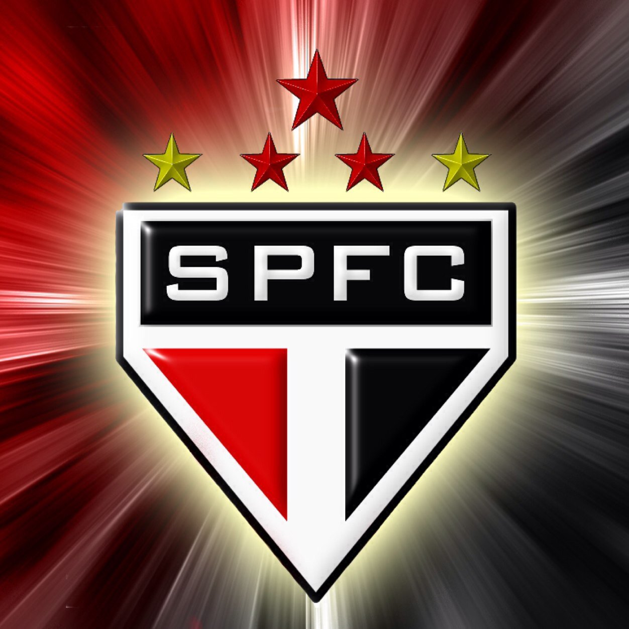 Informação sobre os resultados do glorioso São Paulo FC