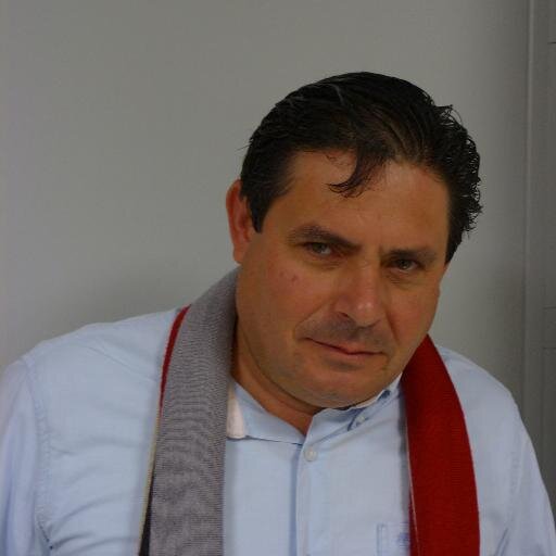 Enfermero, muchos años dedicado a labor sindical, actualmente Secretario General de la Unión General de Trabajadores en Granada