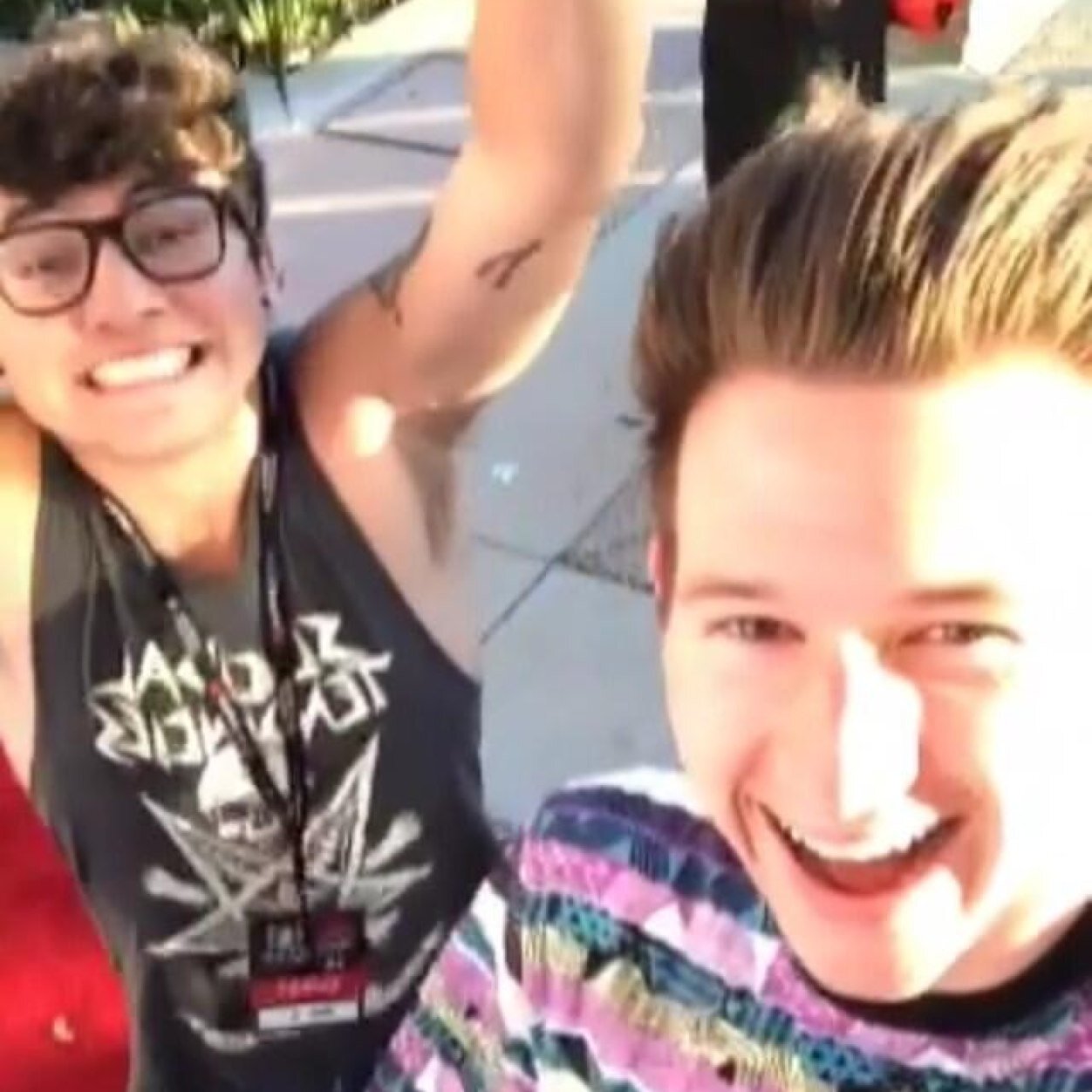 Just another o2l fan. Kidding I love them more than youuuu. :)
Peace, Love, Pizza.