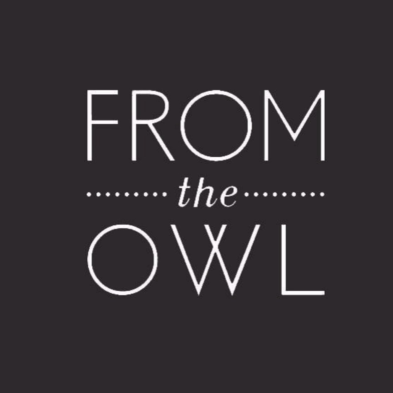 From the Owl is Australia’s most creative online store and wedding registry, based in Sydney. Lifestyle + homewares = Happy