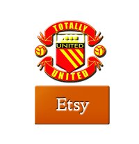 Official Manchester United and Totally United Merchandise available on Etsy