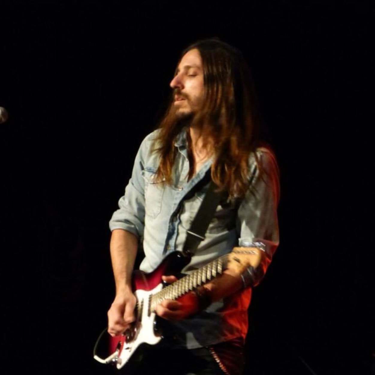 oscar10rose's profile picture. Oscar Diez, guitarrista, profesor de guitarra y armonía moderna