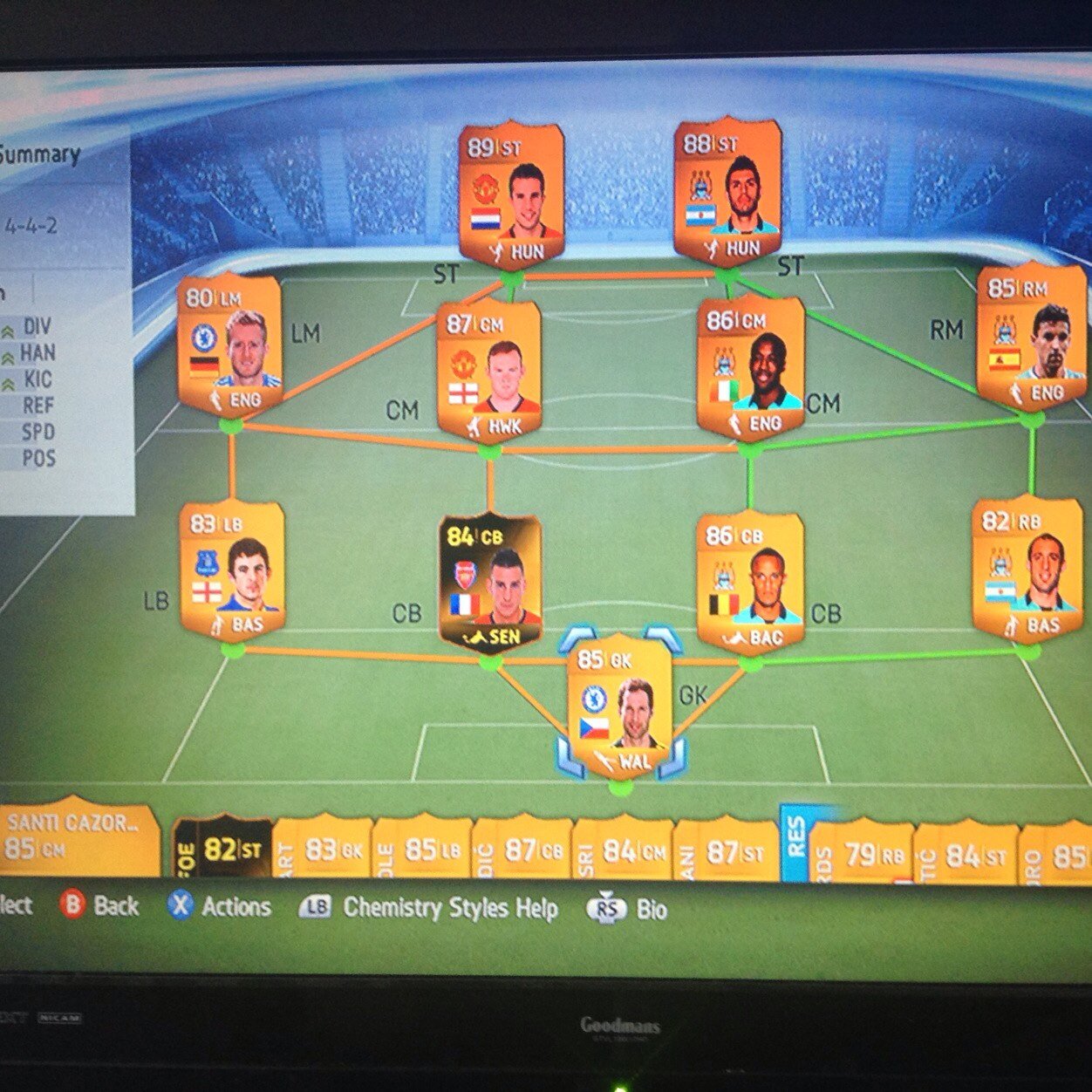 XBOX 360 Wagers max of 7.5k until a reasonable amount of followers. Also give aways. Rules: 1. No sweaty goals 2. No attribute/training cards applied