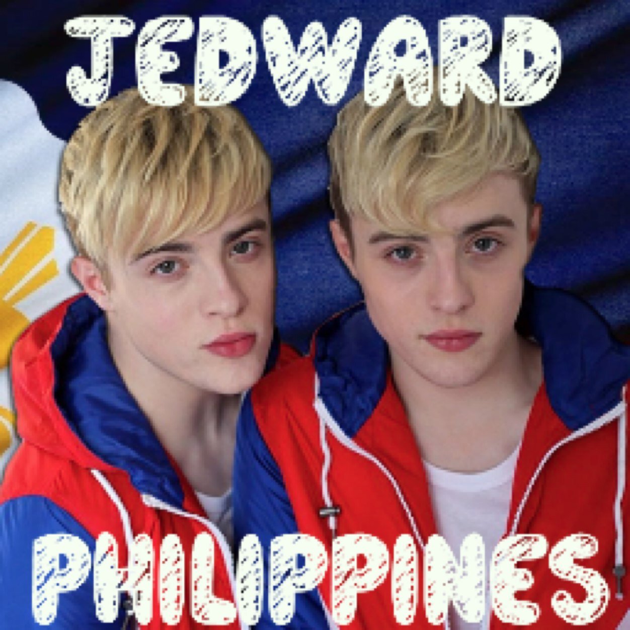 Team Jedward Philippines! ♥ Jedicated only for the most amazing and JEPIC twins in the planet, @planetjedward! YOUNG LOVE album AVAILABLE in the PHILIPPINES =:)