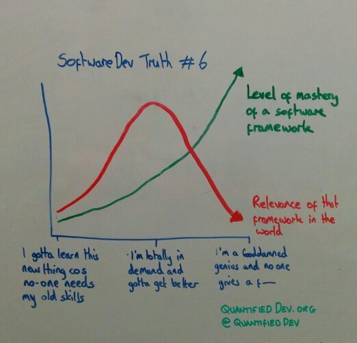 Humorous and informative data visualisations for software developers and programmers