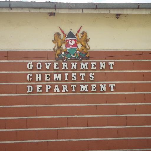 Government Chemist. Forensic and Analytical laboratory services provider. Kenya