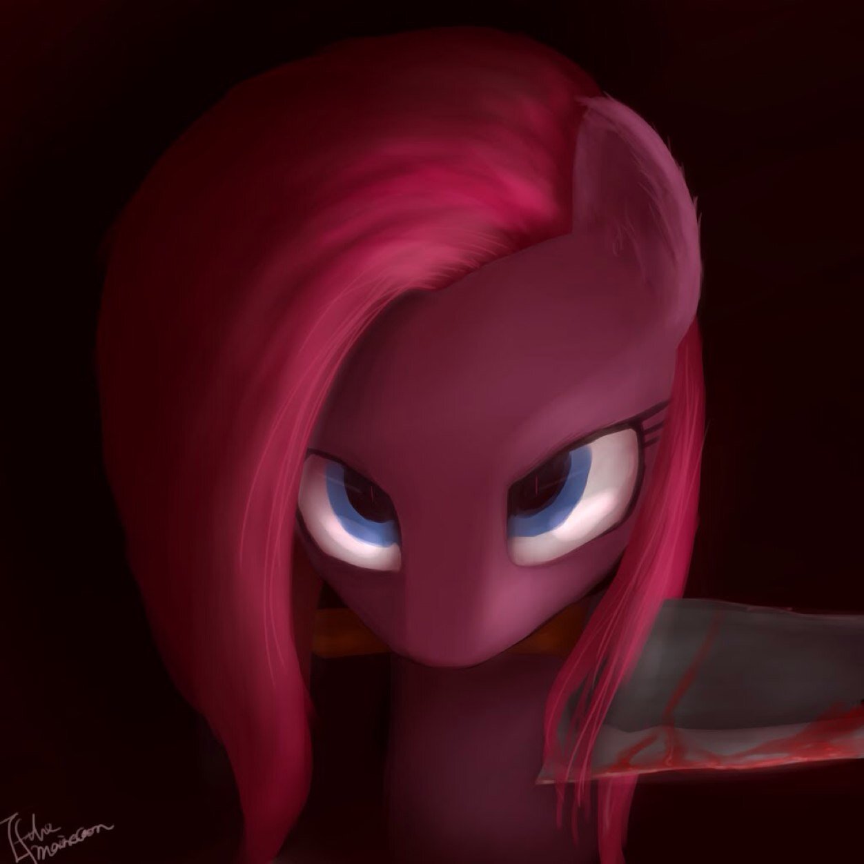 im pinkamena diane pie and heres my song https://t.co/D4zurD8sNr slave: @fritosofia single