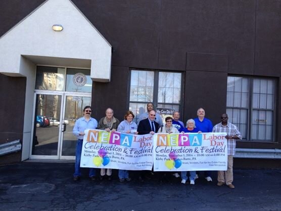 NEPA LABOR COMMITTEE- WE PRODUCE THE NEPA LABOR DAY CELEBRATION AND FESTIVAL AT KIRBY PARK ON LABOR DAY EACH YEAR.