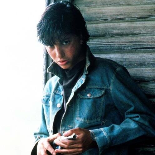 H-Hi... Greaser with the black eyes, name's Johnny or Johnnycake... There's not much to tell, Pony's my best bud, I'm a timid greaser who never travels alone.