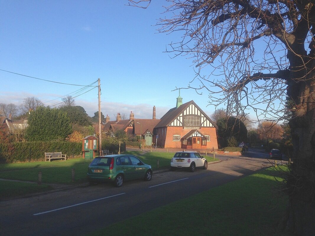 Village Hall in the picturesque setting of Saltwood, overlooking the village green.  Available for weddings, parties, receptions, classes and clubs of any kind.