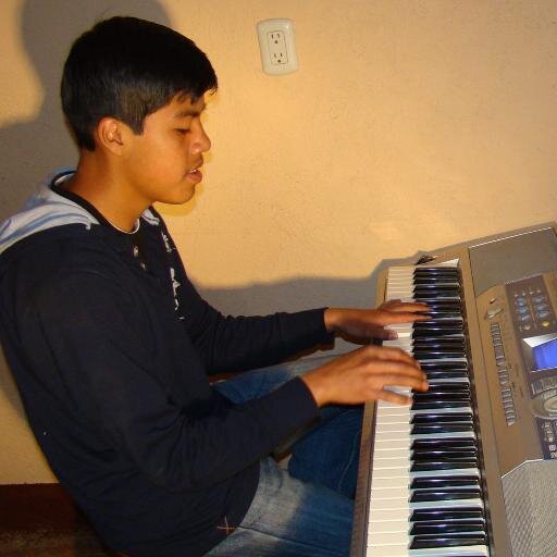 I'm just a #piano and #guitar player. Just follow me :)
