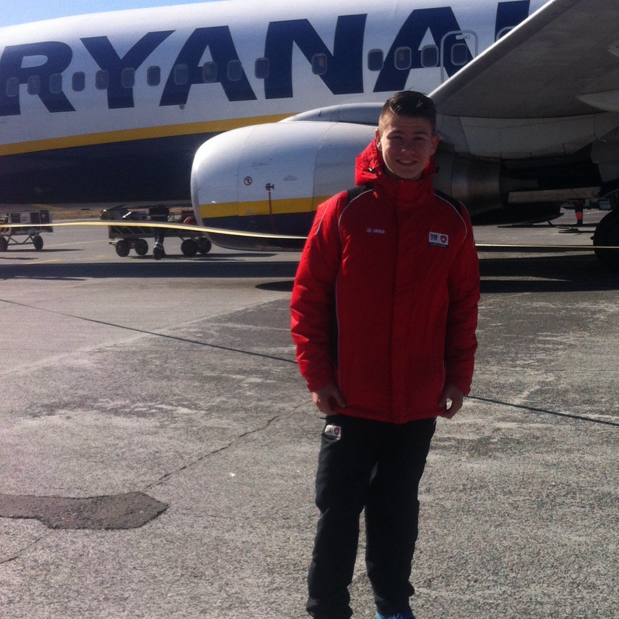 Soccerplayer U15 NEC/FCOSS/ 14years/ ssgn/3jf