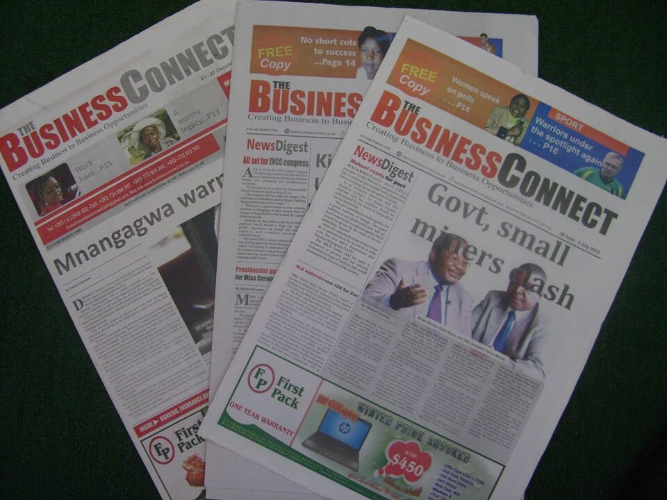 A flagship of The Business Connect Weekly Newspaper.|Zimbabwe's Leading business Newspaper | Your premium #BusinessNews  & #FinancialReporting  #Zimbabwe