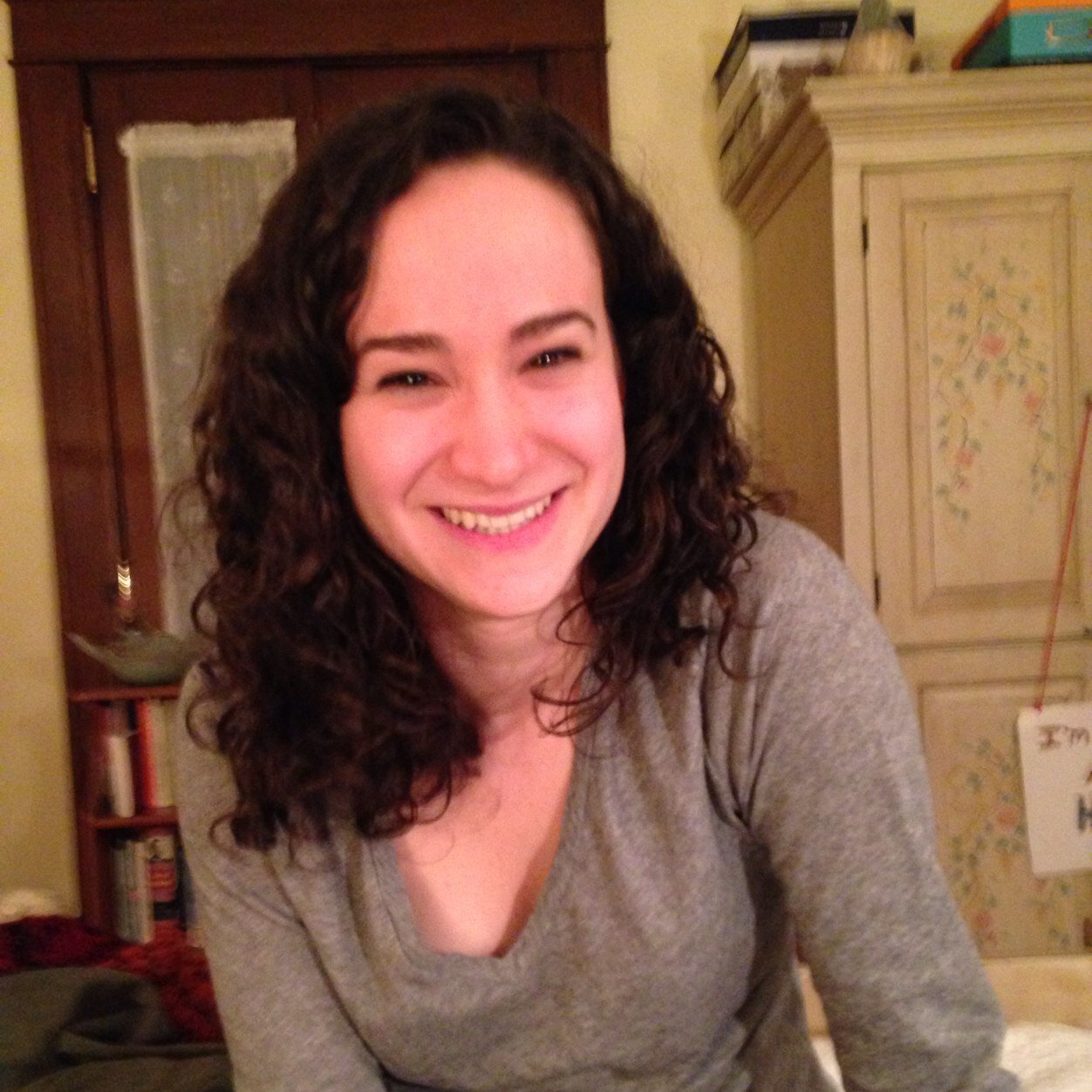she/her • theater person • I care very much that Stephen Sondheim once rhymed “personable” with “coercin’ a bull.”