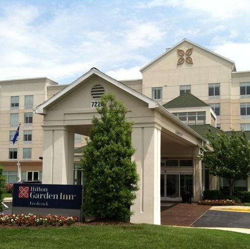 HGIFrederick's profile picture. Hilton Garden Inn Frederick, Maryland
7226 Corporate Court, 
Frederick, MD 21703
(240) 566-1500