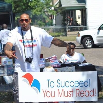 To Succeed You Must Read is a literary initiative founded to advocate the importance of reading in underserved communities across America.