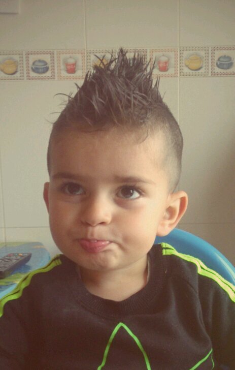 Desde q esta el :):):)
