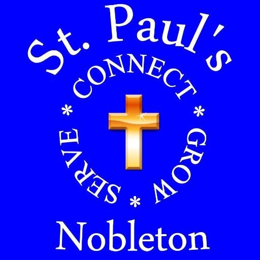 Connect with God, Grow in Christ, Serve in Community - and follow us at @StPNobleton!