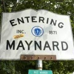 The Stuff of Maynard, Massachusetts ~ Hidden Jewel of MetroWest
~ If you see it, Tweet it