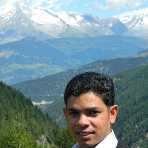 A Catholic Priest from Kerala, India and serving the Master in the Diocese of Vijayapuram