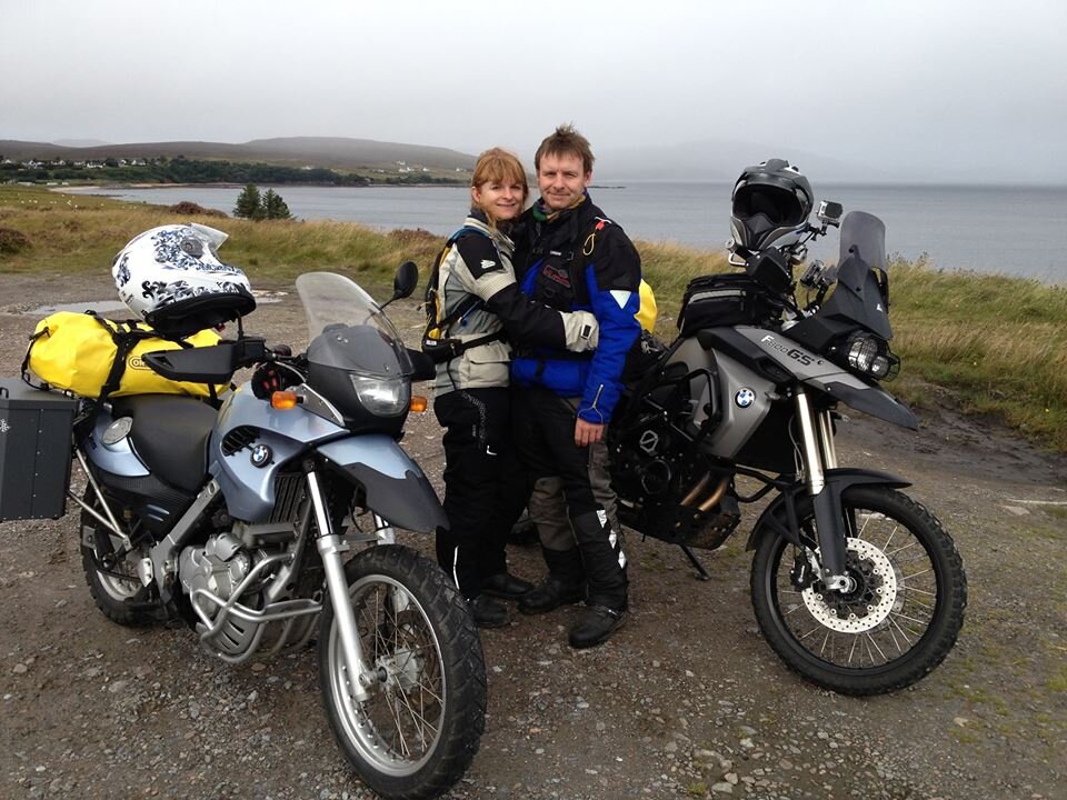 We're traveling through the Americas on motorbikes Argentina to Alaska and beyond: http://t.co/pYCbHlo2hB