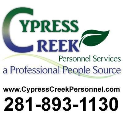 cypresscreekp's profile picture. “It takes the Right People to build a business; Finding the Right People is our business”