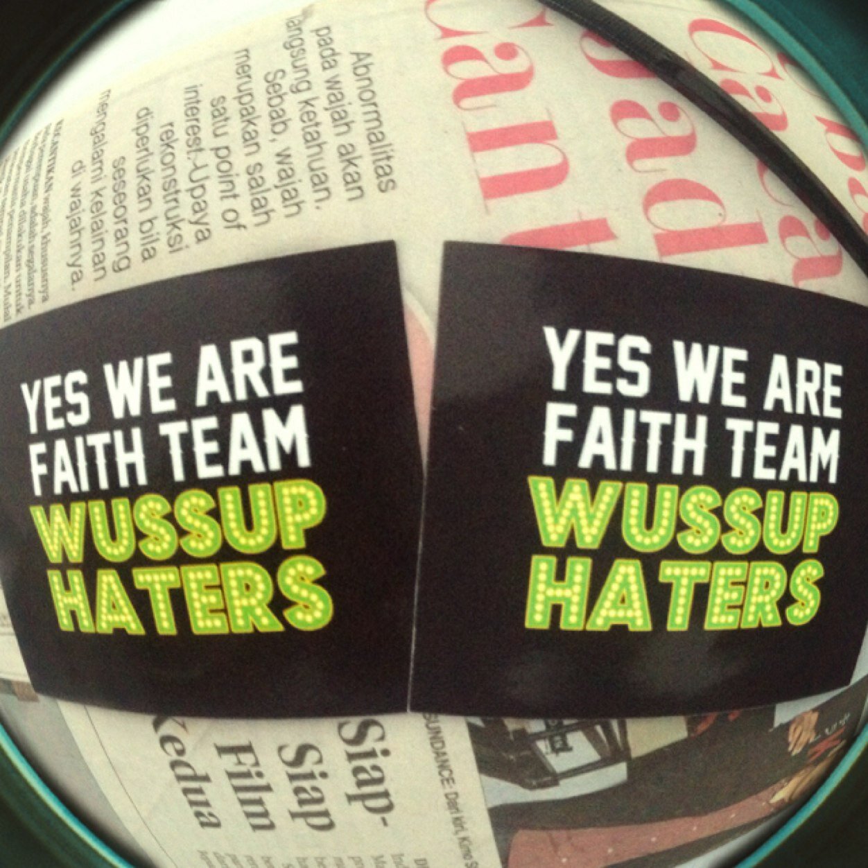 Kami disini tidak hanya skateboard kami disini berdiri untuk bmx , longboard dan lainnya , come and join with us brother ! Instagram: FAITHSK8TEAM
