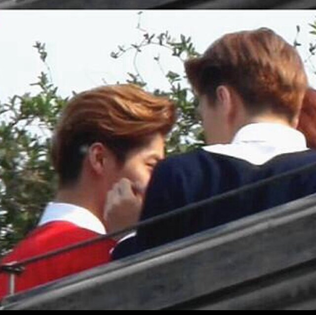 이정신 이종석 김우빈 김힘찬 이성열 천둥 두준 | 혁해 MoMent | 훈한 Shipper | 찬열 백현 Mate | 찬열 크리스 ㅋㅋ | 중기 아인