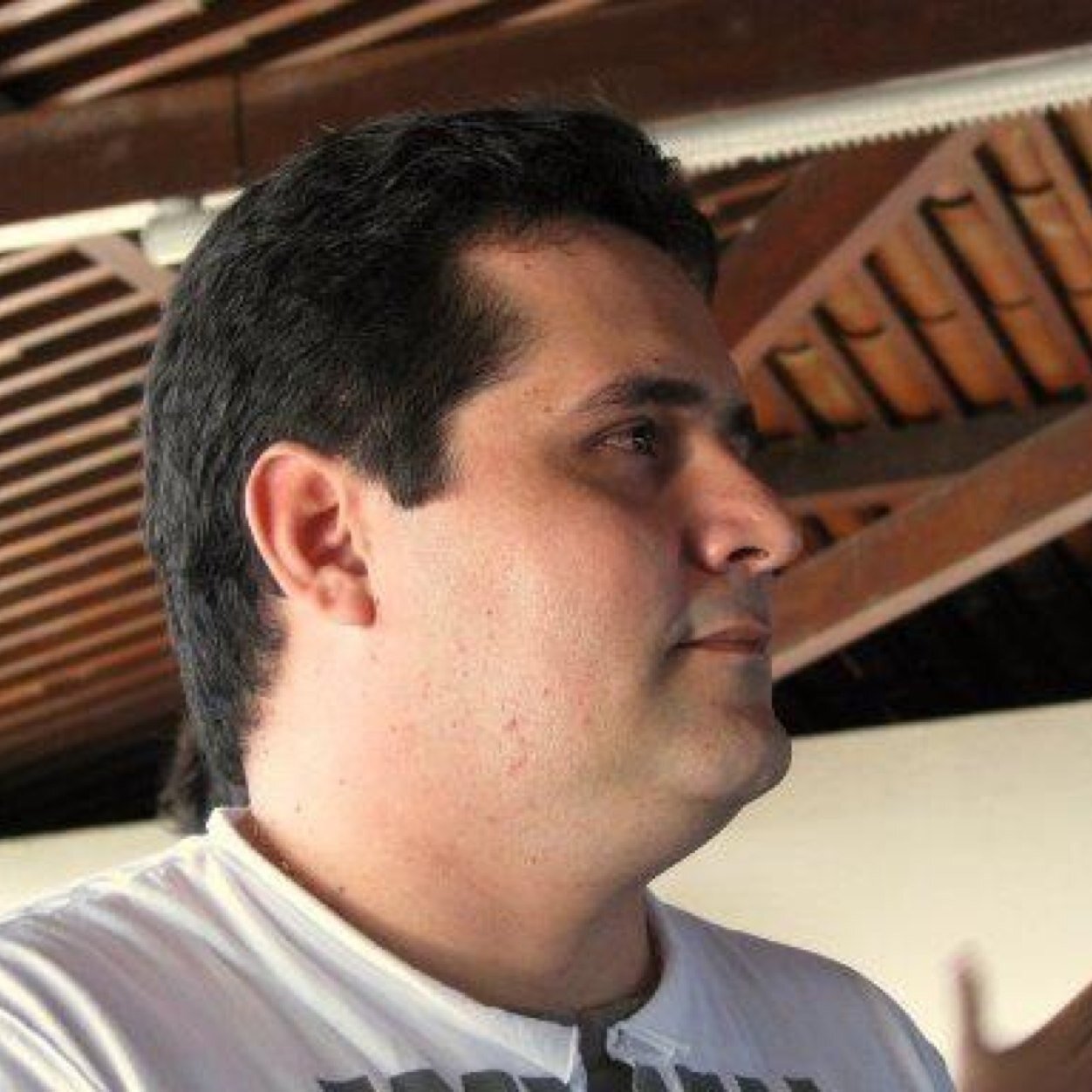 Pai babão de Milguelzinho Maia O. L. de Carvalho, advogado e torcedor do ABC.FC