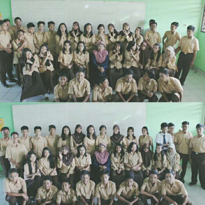 we are 8d'14 class, certainly we clever,smart,and idiot x