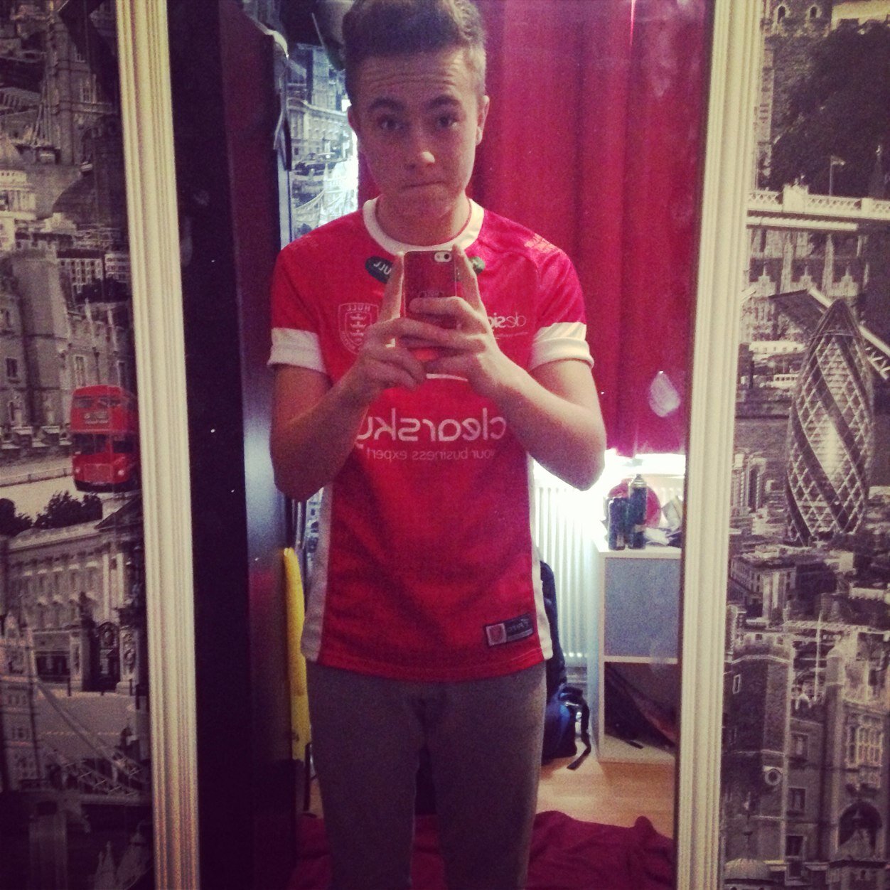 15, Rugby League Hull Kr Home And Away!! Play For Hull Kr 16's And West Hull 15's!!!❤️